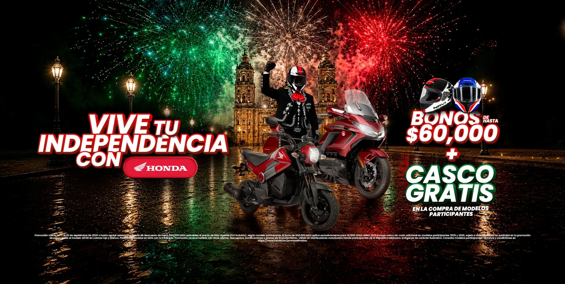 banner of Promoción motos general septiembre